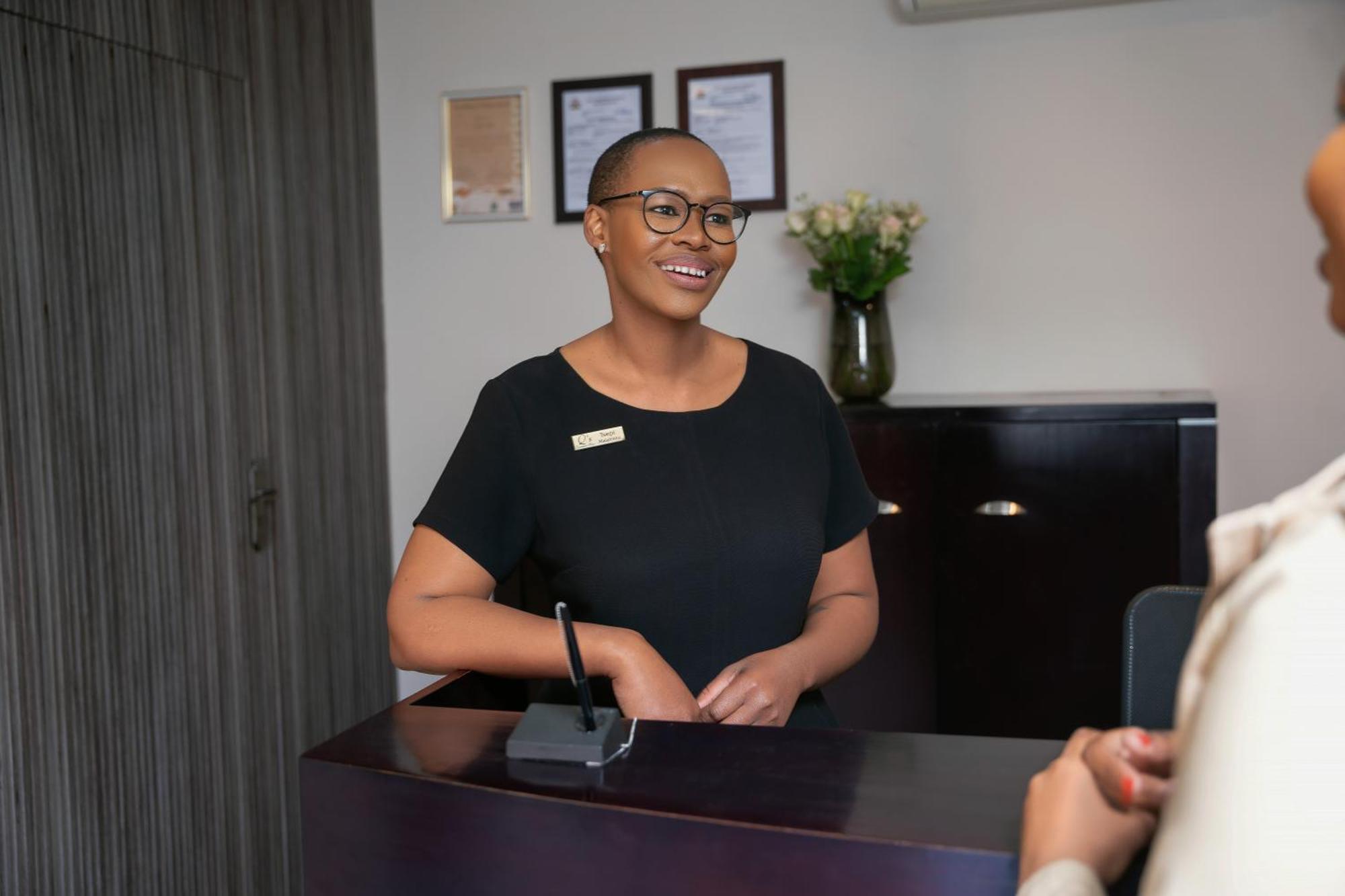 Q'S Boutique Stay Standerton 외부 사진