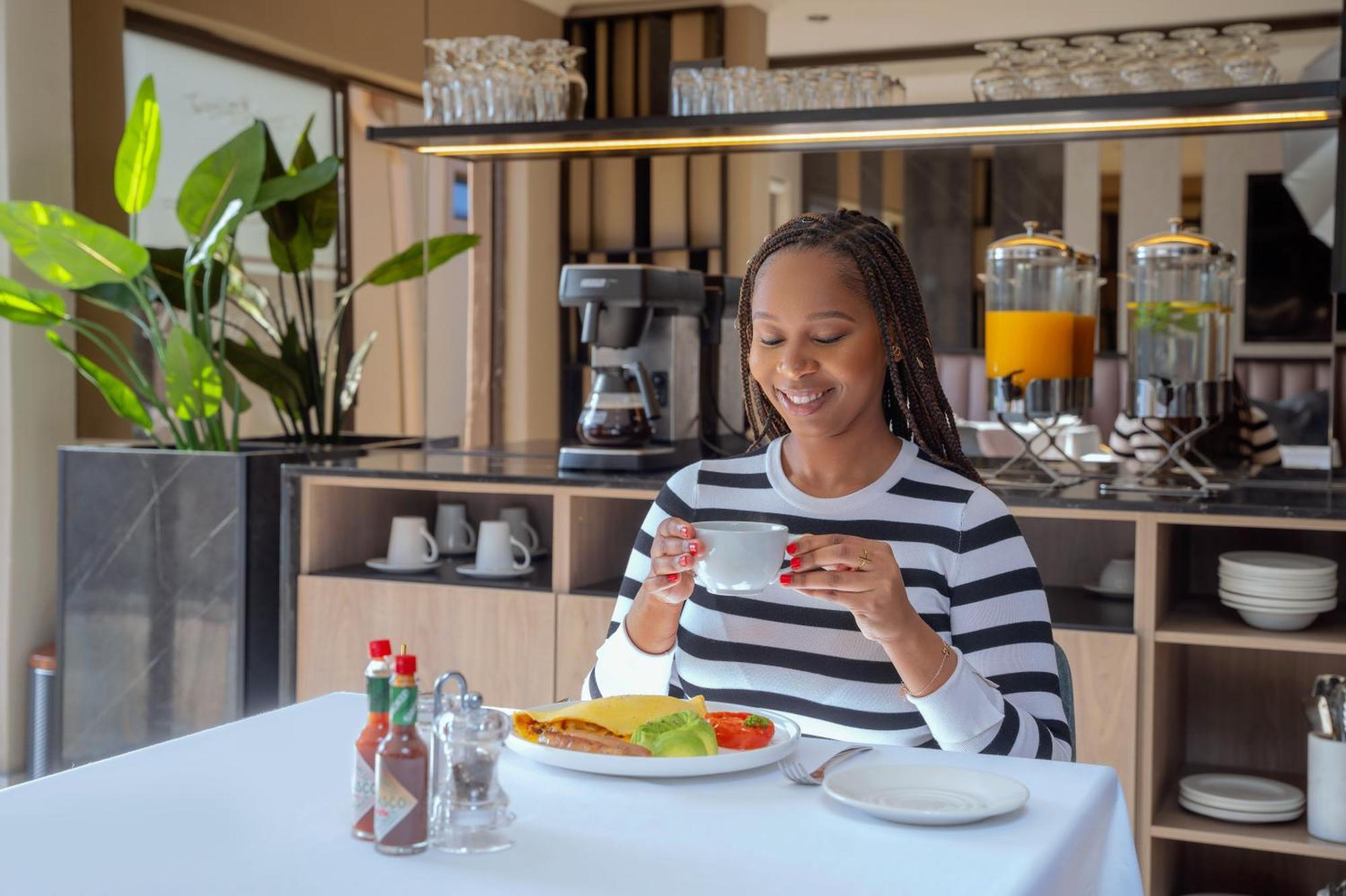 Q'S Boutique Stay Standerton 외부 사진