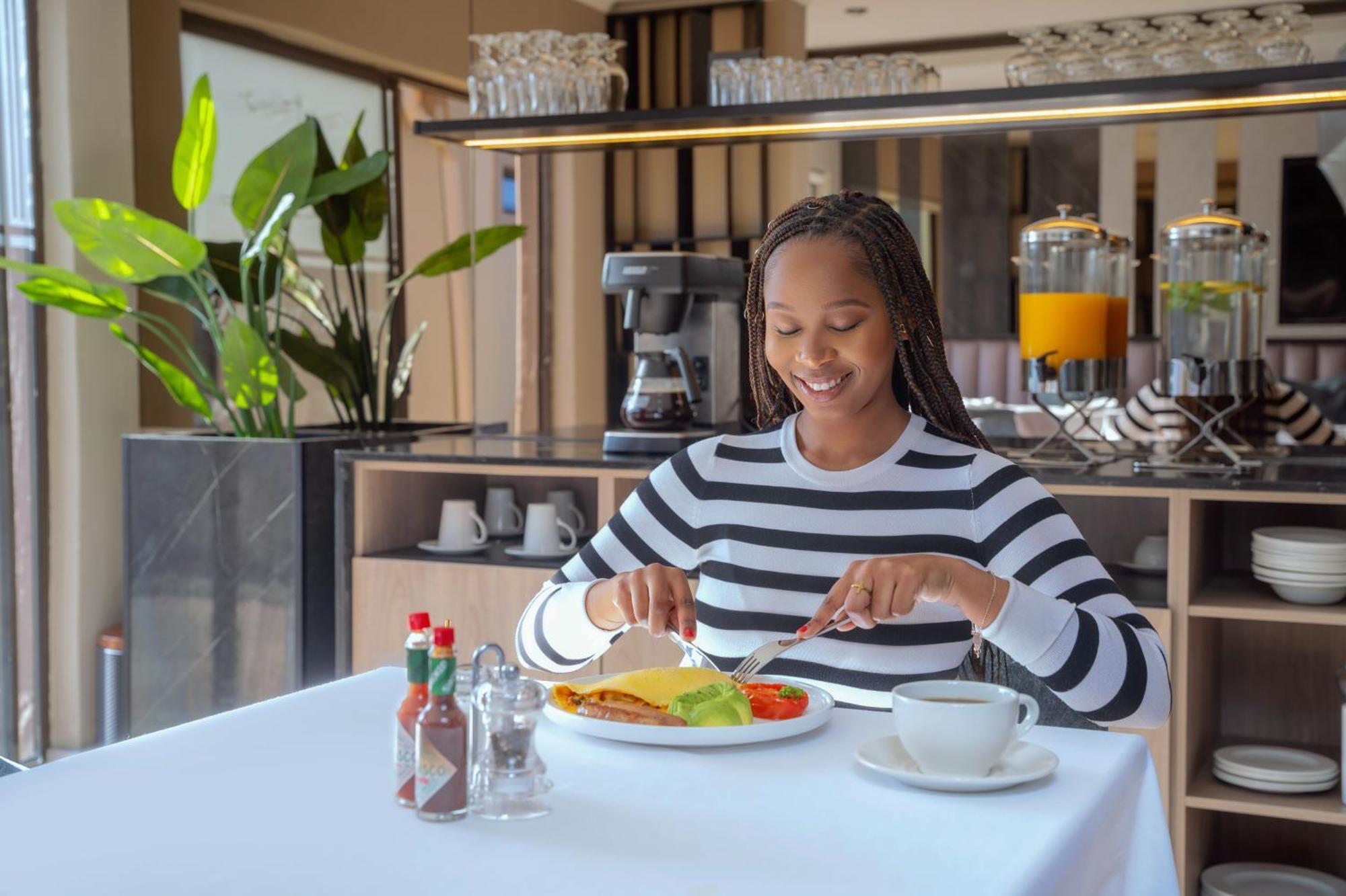 Q'S Boutique Stay Standerton 외부 사진